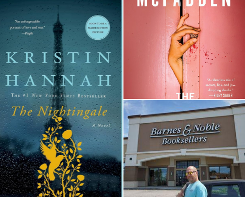 My favorite book recs cover photo collage