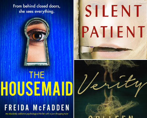 My favorite book recs cover photo collage