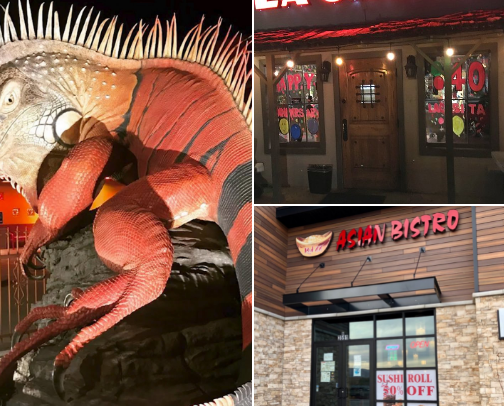 Utah Food Recs! cover photo collage