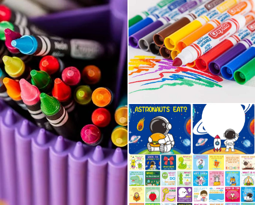 Back to school cover photo collage