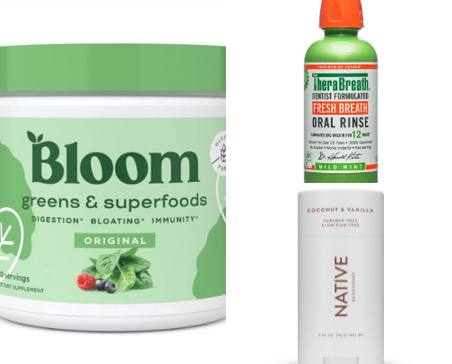 Daily Products cover photo collage