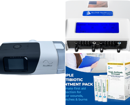 My health journey so far for almost 2 years summed up on this list. cover photo collage