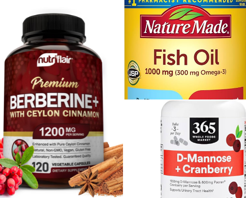 CURRENT VITAMIN/SUPPLEMENT LINEUP ‼️ cover photo collage