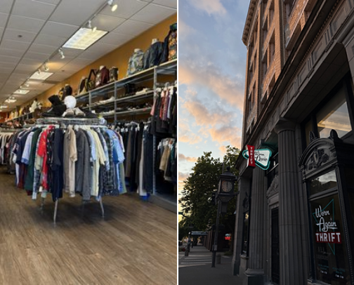 Bellingham Thrift Stores 📍 cover photo collage