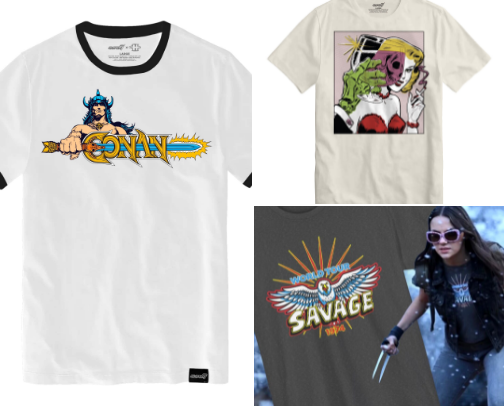 Comic Culture Shirts cover photo collage