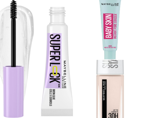 maybelline goods🩷 cover photo collage