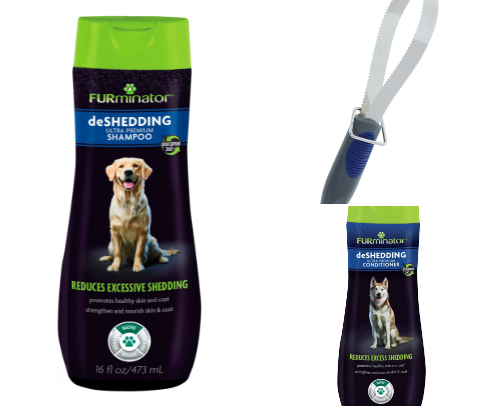 Taming the Shed Storm🐶 High-Quality Grooming on a Budget💸✨ cover photo collage