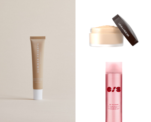 Go-to Beauty Products cover photo collage