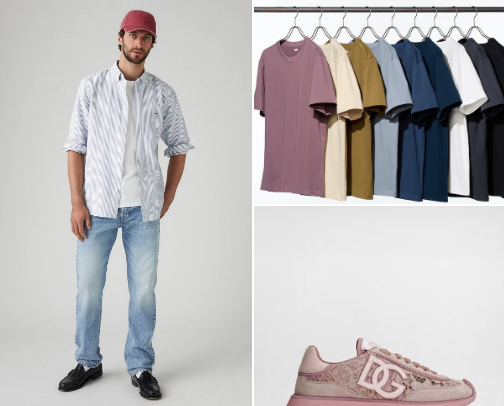 Trendy and modern clothing style 💪🔥 cover photo collage