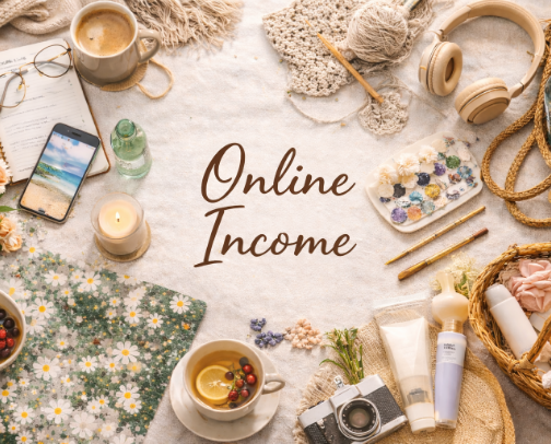 Side Hustle cover photo collage