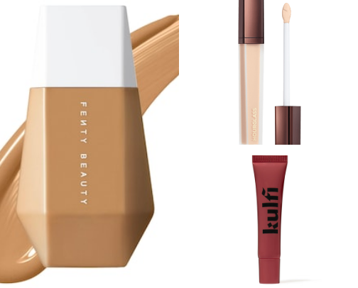 Products mentioned on my tiktok cover photo collage