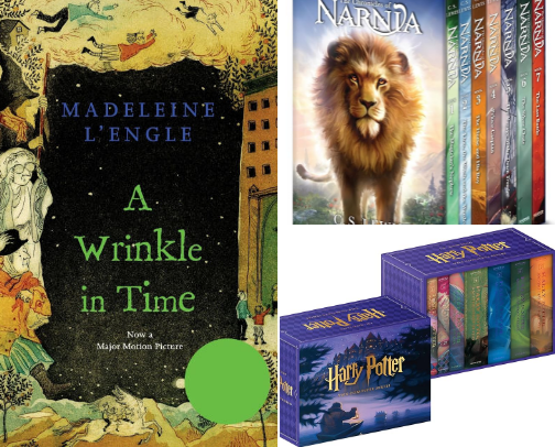 Roze's Library cover photo collage