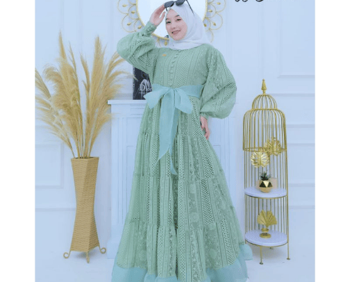 Gamis Modern cover photo collage