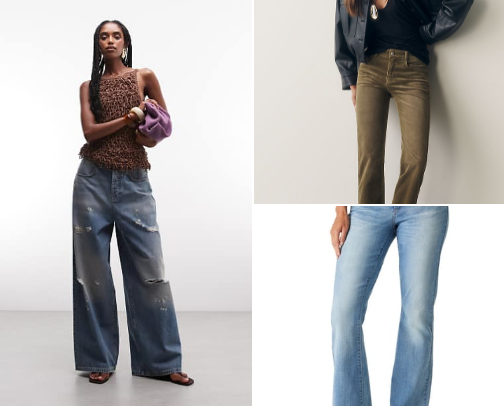 ESSENTIAL BOTTOMS YOU NEED cover photo collage