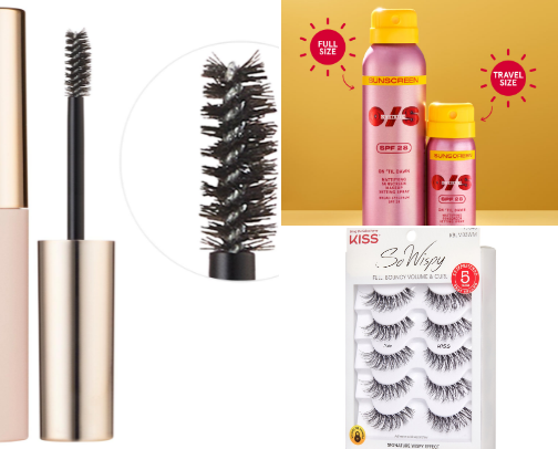 My favorite beauty recs cover photo collage