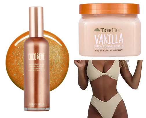 hot girl summer necessities🔥 cover photo collage