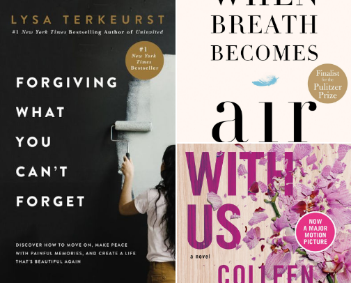 My favorite book recs cover photo collage