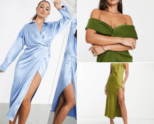 night out dresses cover photo collage