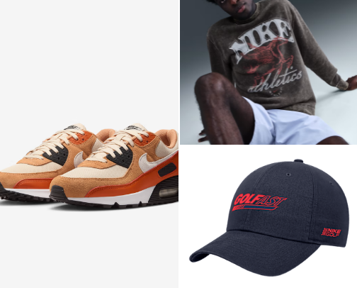 Nike Sale Steals You Can’t Sleep On cover photo collage