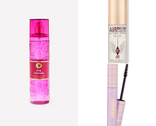 my day to day beauty essentials! cover photo collage