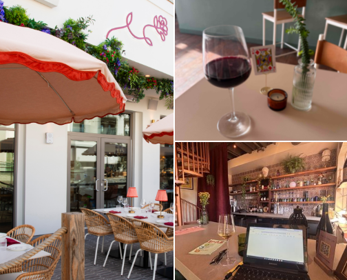 Your Next Wine Social | The Definition of Girl Dinners | Southern California Edition cover photo collage