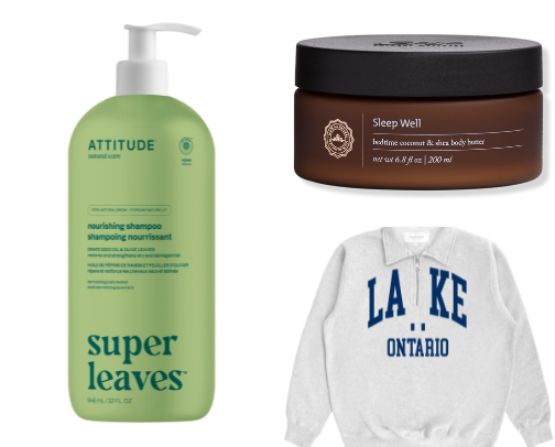 🇨🇦Christine’s Canadian Shopping Guide - The Ultimate Canadian Product List!🇨🇦 cover photo collage