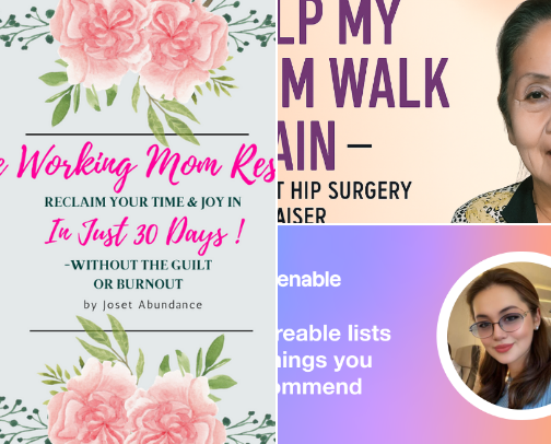 💖 Pieces of Me cover photo collage