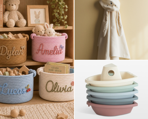 The Ultimate Toddler Gift Guide cover photo collage