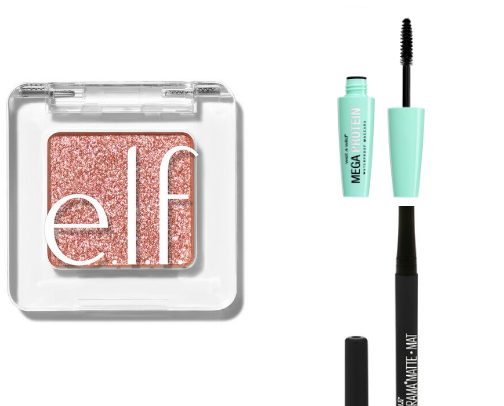 Makeup I Love ❤️ cover photo collage