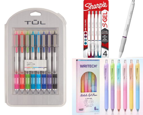 Stationary 🖊️✏️ cover photo collage
