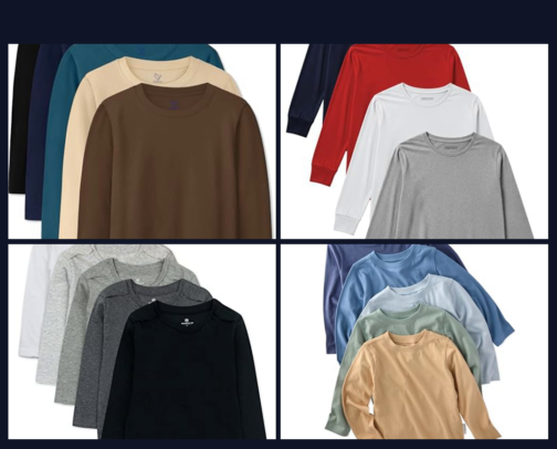 Seasonal Swaps for Kids' Closets cover photo collage