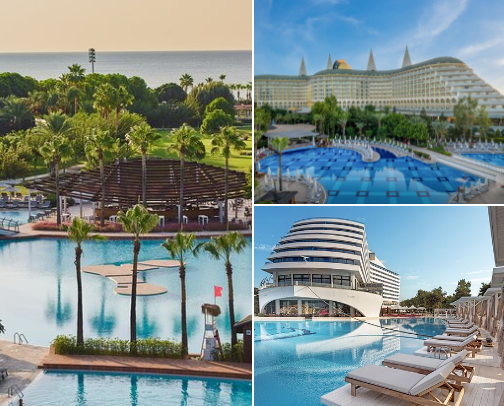 Best Antalya Holidays 2026 – Luxury Resorts, Beaches & Food cover photo collage