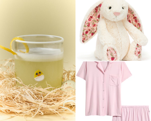 Easter basket for teen girls cover photo collage