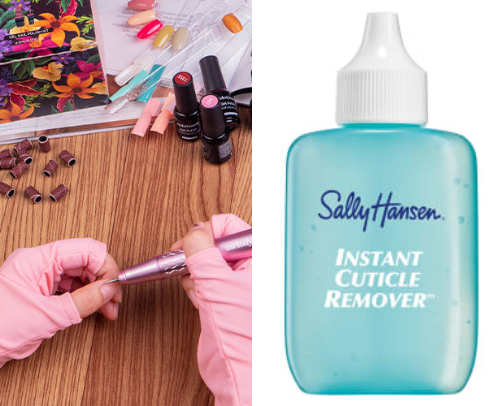 Luxurious nails = confidence cover photo collage