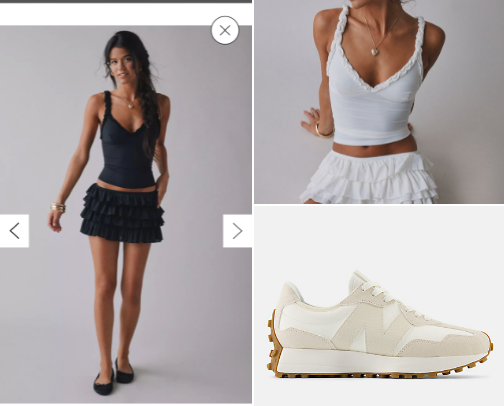 URBAN OUTFITTERS, Top Clothing Picks Available in the UK cover photo collage