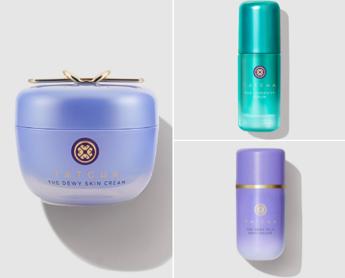 Skincare favorites cover photo collage