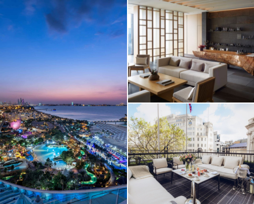 My Favorite Accommodations Worldwide 🌍✨ cover photo collage