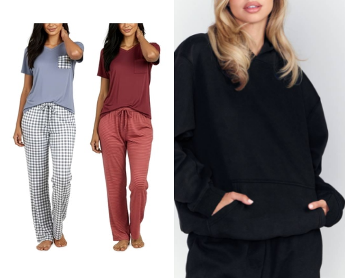 🛋️Cozy and Chic Lounge wear🤍 cover photo collage