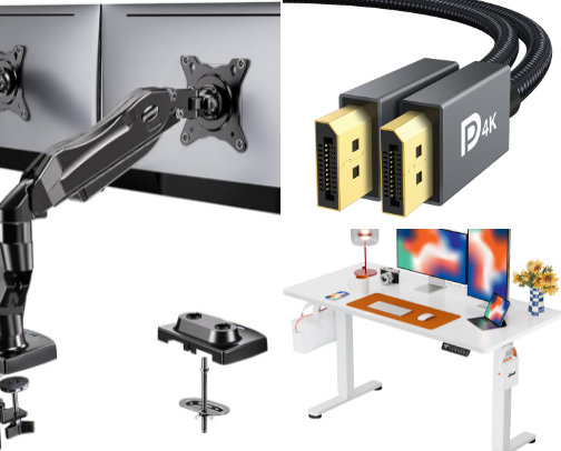 Work From Home Essentials cover photo collage