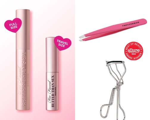 My favorite beauty recs cover photo collage
