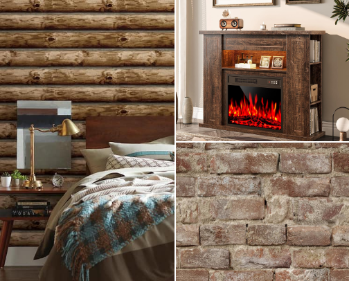 Orion's Mountain Lodge Room cover photo collage