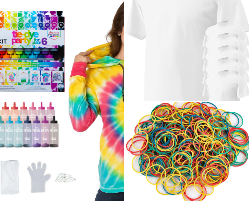 Tie-Dye Party Kit Essentials: Top Amazon Picks for Central Florida Family Fun cover photo collage