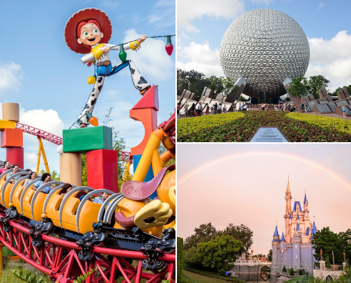 All Things DISNEY 🐭🏰🎢 cover photo collage