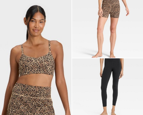 Fall Activewear Essentials from Target 🍂 cover photo collage