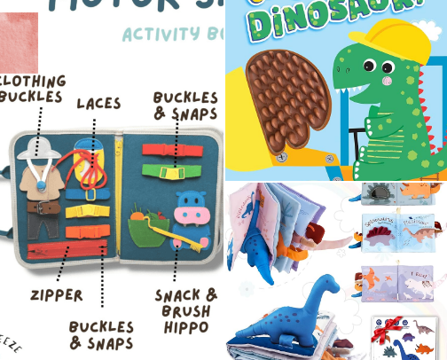 Book Nerds for Toddlers cover photo collage