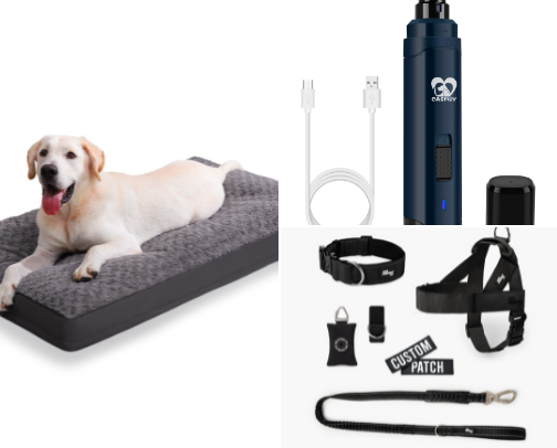 All-in-One Dog Essentials Guide cover photo collage