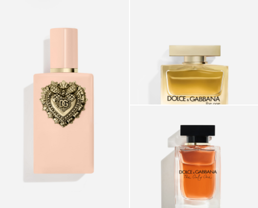 Dolce & Gabbana Luxury Finds ✨ cover photo collage