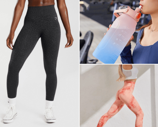 gym favorites cover photo collage