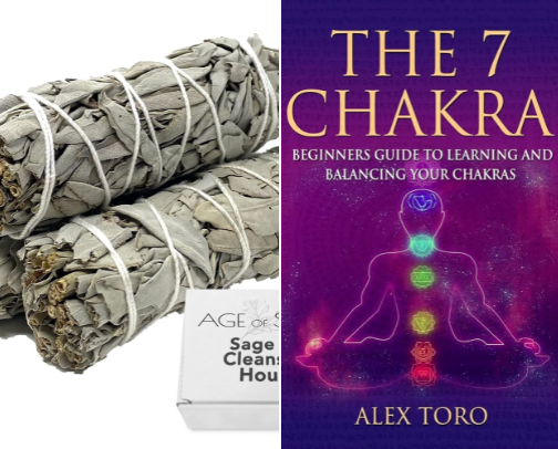 Top tier + elite tools for spiritual wellness 🤍 cover photo collage