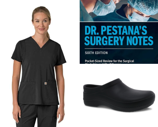 Surviving Surgery Clerkship 101 cover photo collage